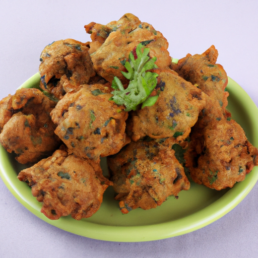 Khumb Pakora Rezept