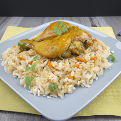 Gebratener Reis Hähnchen Rezept