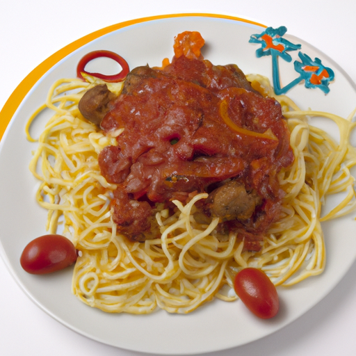 Kinder-Spaghetti Napoli