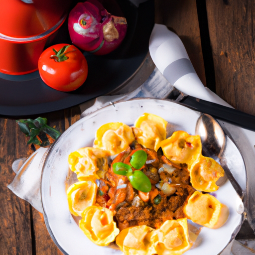 Tortellini mit Bolognese Rezept