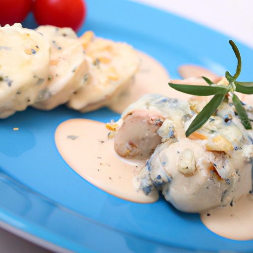 Hähnchen Gorgonzola