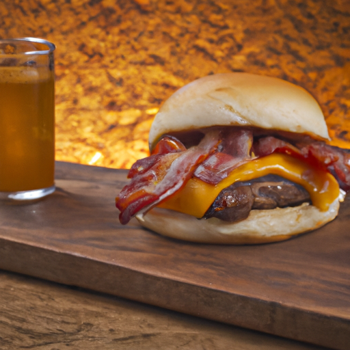 Cheese-Bacon Burger