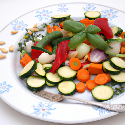 Gemüse Combinazione Rezept
