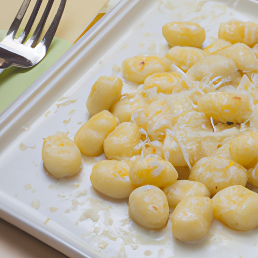 Gnocchi ai Quattro Formaggi