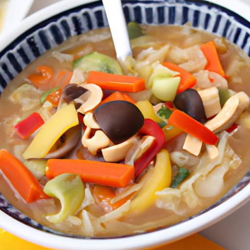 Chop Suey Suppe Rezept