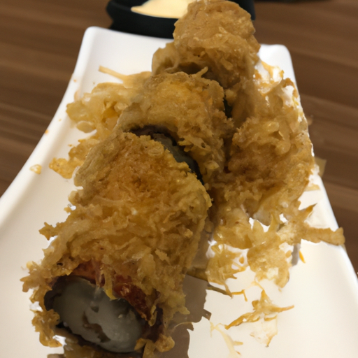 Crispy Chicken Maki