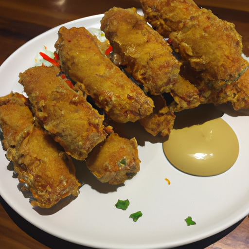 Crispy Roll Chicken