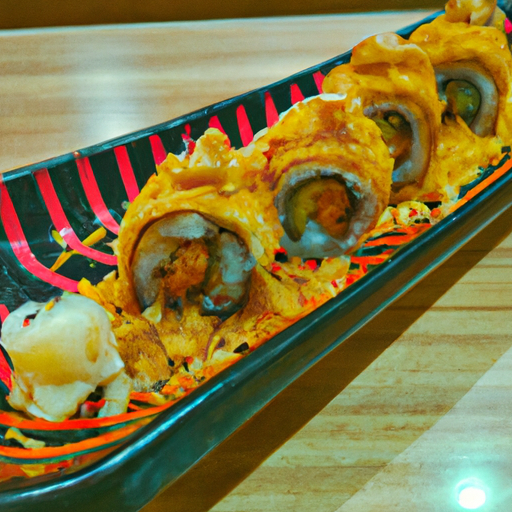 Crispy Tiger Roll