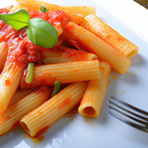 Rigatoni al Arrabiata