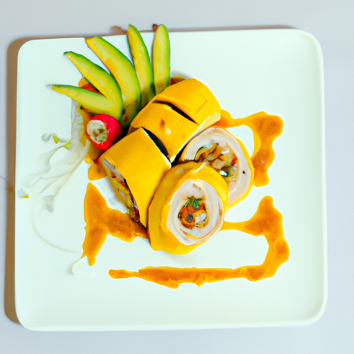 Chicken Mango Roll