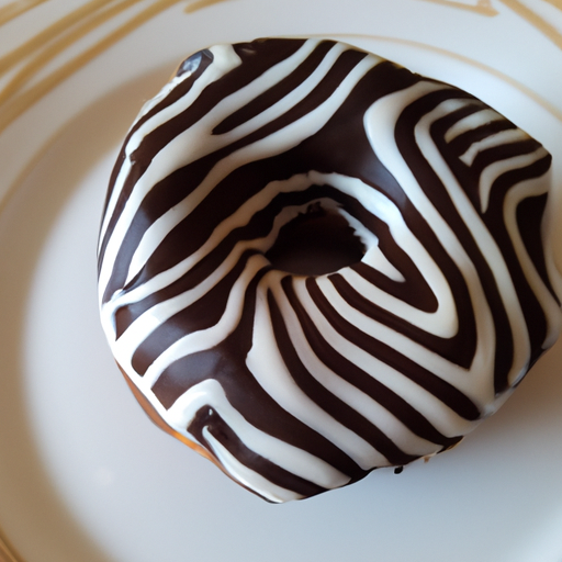 Zebra Donut