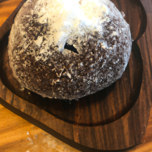 Coco Snowball Donut