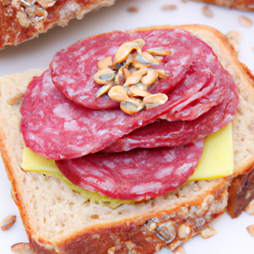 Toast mit Salami Rezept