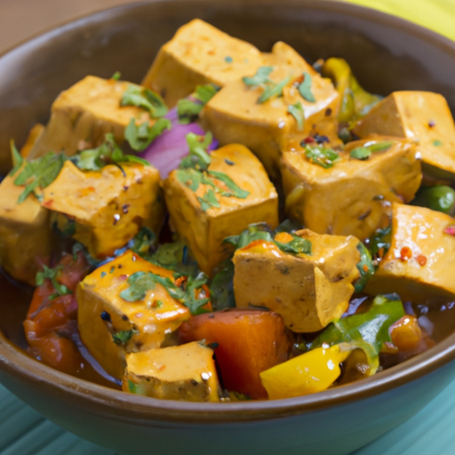 Tofu Sabzi