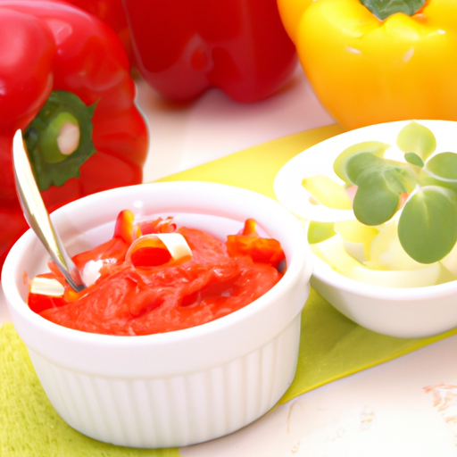 Paprika-Dip Rezept