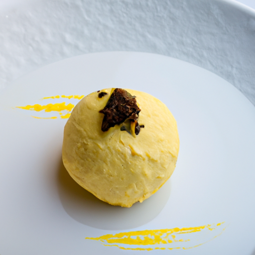 Tartufo al Limoncello