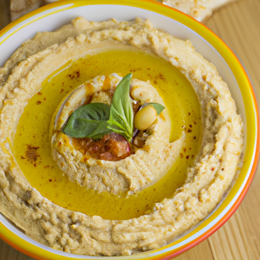 Hummus Beiruti