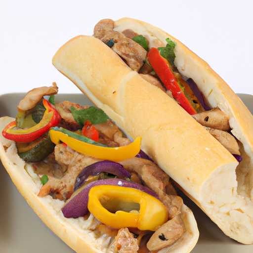 Fajita Baguette