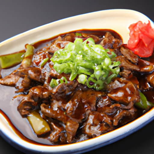 Beef Teriyaki Rezept