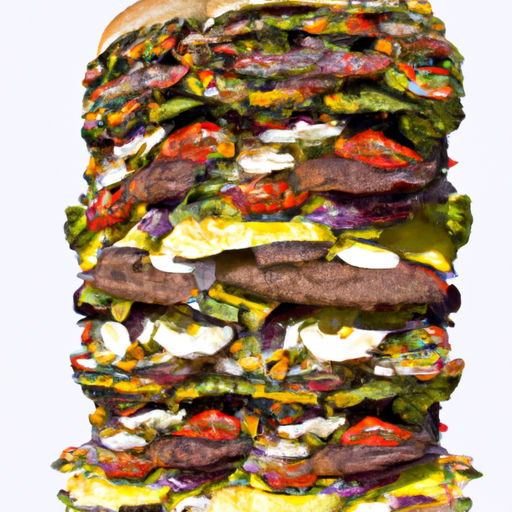 XXXL-Burger