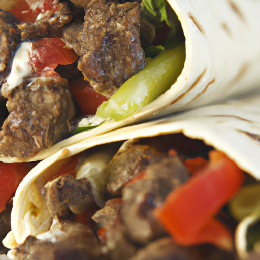 Kafta Wrap