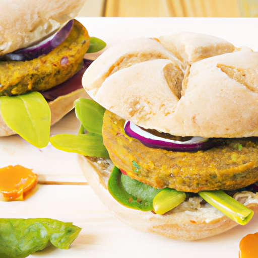 Vegetarische Burger Rezept