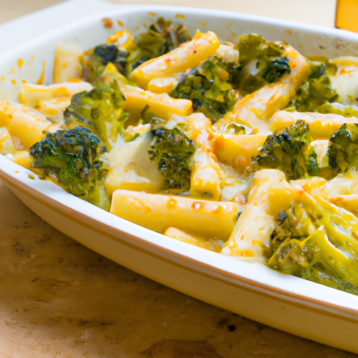 Maccheroni Broccoli al Forno