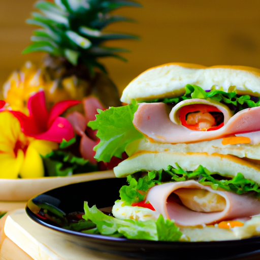 Sandwich Hawaii