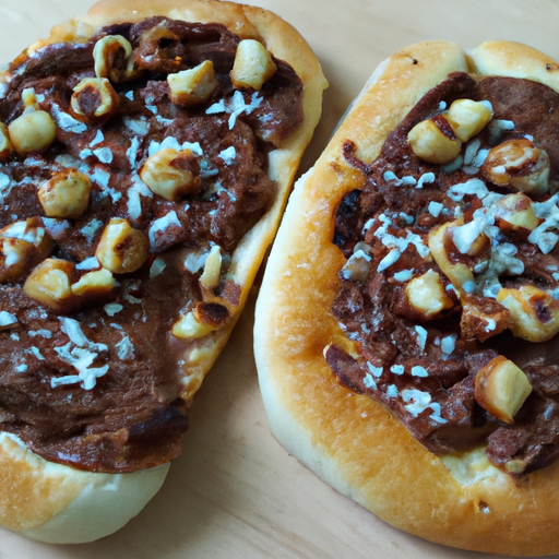 Pizzabrötchen mit Nutella Rezept