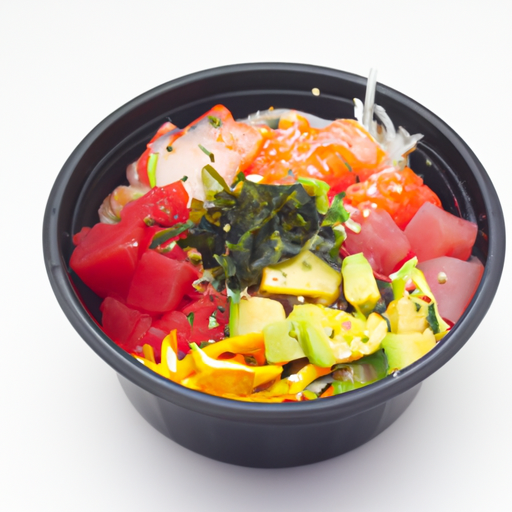 YANA Poke Bowl Sashimi Mix