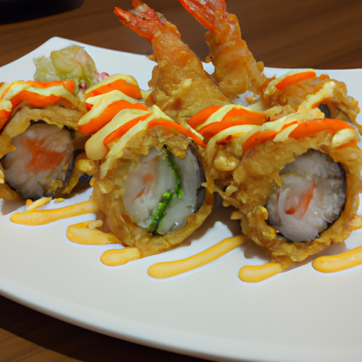 Inside Out Ebi Tempura Rolls Rezept