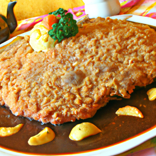 XXL Jägerschnitzel Rezept