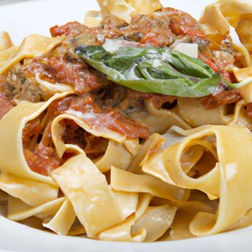 Tagliatelle Carrettiera Rezept