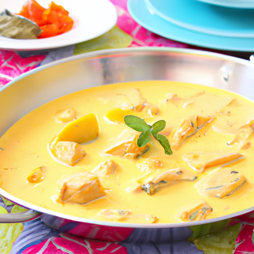 Lachs Korma