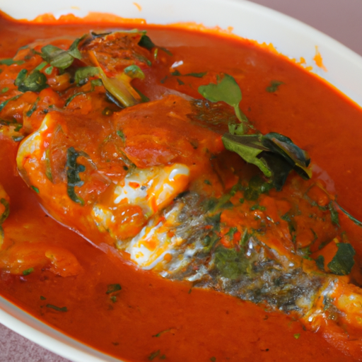 Fish Bhuna Rezept