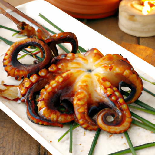 Gegrillter Octopus Rezept