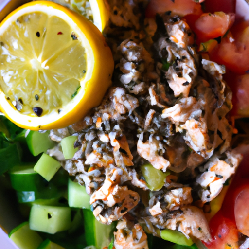 Protein Chicken Bowl