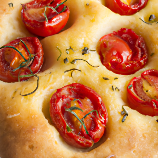 Focaccia Pomodoro Rezept