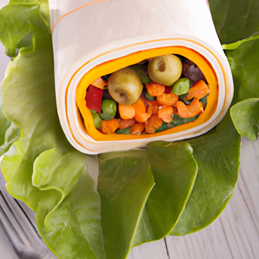 Vegetarische Burrito