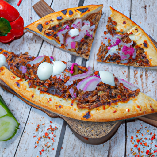 Pide mit Dönerfleisch nach Wahl
