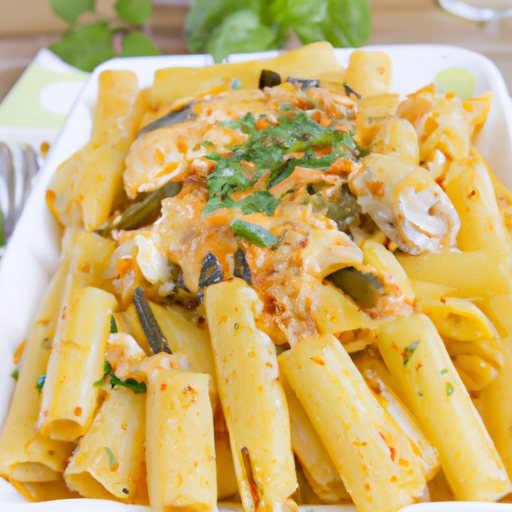 Rigatoni Pollo al Forno