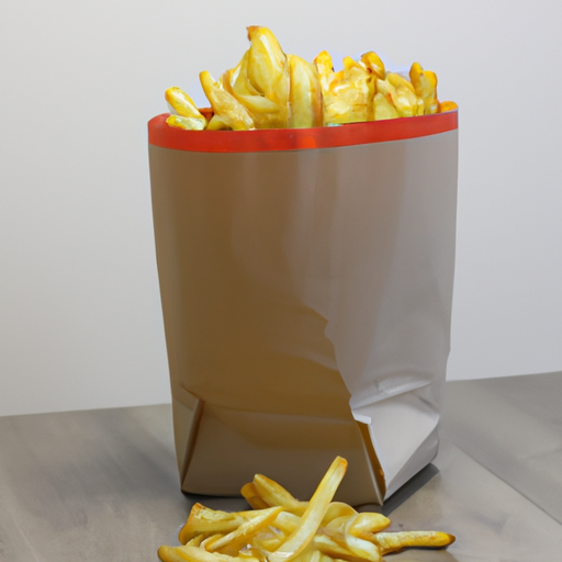 XXL Pommes frites