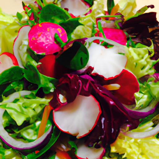 Scampi-Salat Rezept