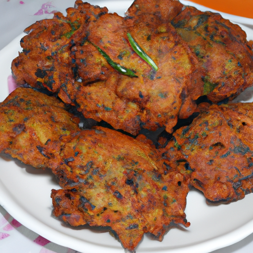 Khumba Pakora