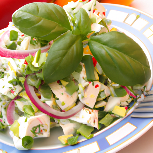 Scampi-Salat Rezept