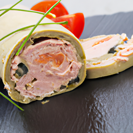 Rollo mit Thunfisch