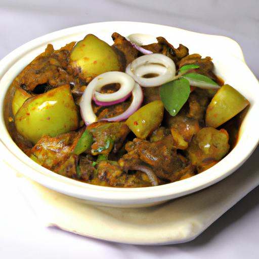 Puten Sabji