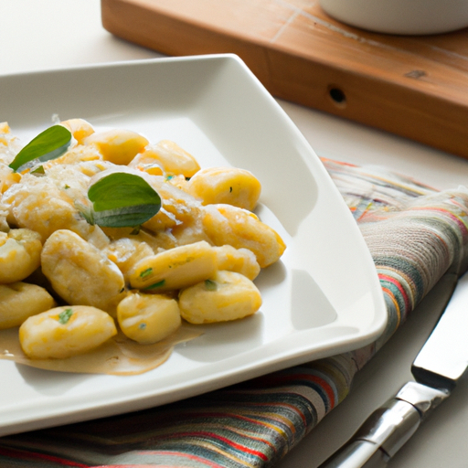 Gnocchi Boscaiola