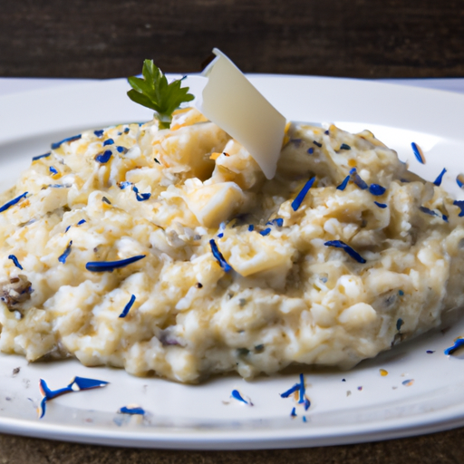 Risotto Gorgonzola Rezept