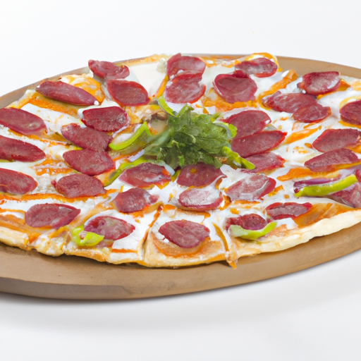 Flammkuchen Sucuk